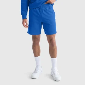 Pantaloni scurți ușori de relaxare de 9", cu logo C brodat