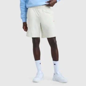 Pantaloni scurți ușori de relaxare de 9", cu logo C brodat