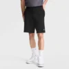Pantaloni scurți ușori de relaxare de 9", cu logo C brodat