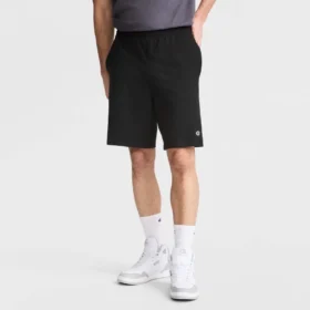 Pantaloni scurți ușori de relaxare de 9", cu logo C brodat