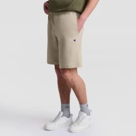 Pantaloni scurți ușori de relaxare de 9″, cu logo C brodat