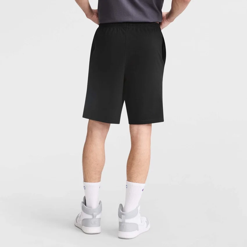 Pantaloni scurți ușori de relaxare de 9", cu logo C brodat