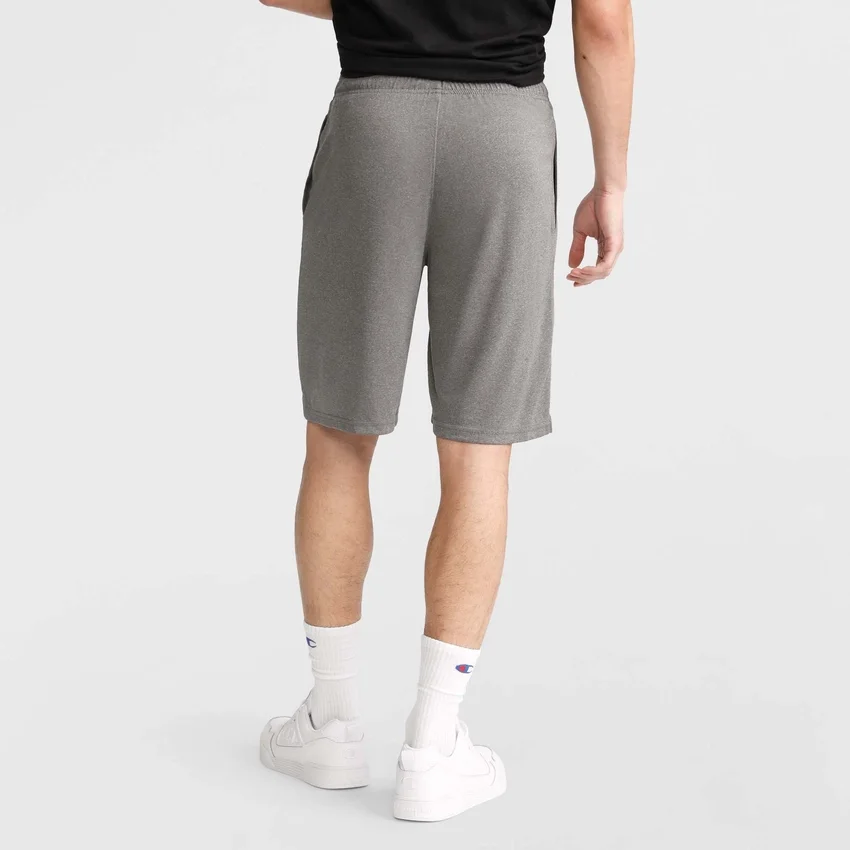 Pantaloni scurți ușori de relaxare de 9", cu logo C brodat
