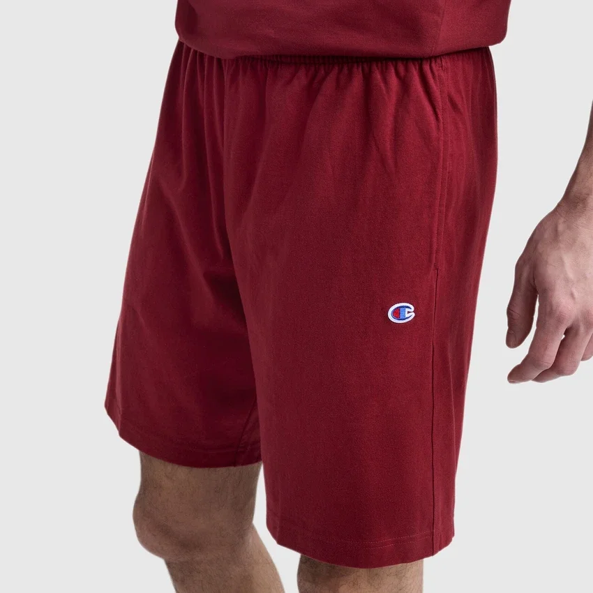 Pantaloni scurți ușori de relaxare de 9", cu logo C brodat