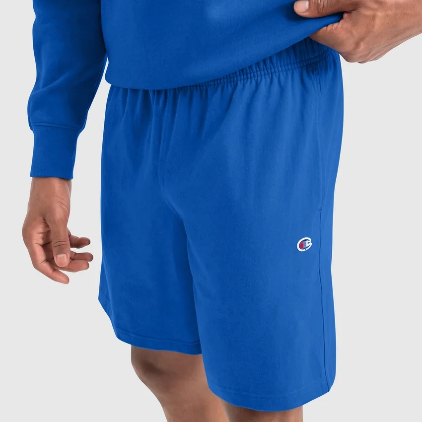Pantaloni scurți ușori de relaxare de 9", cu logo C brodat