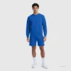 Pantaloni scurți ușori de relaxare de 9", cu logo C brodat