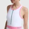 Rochie de tenis Match Point, cu Script Logo brodat