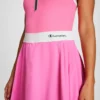 Rochie de tenis Match Point, cu Script Logo brodat