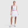 Rochie de tenis Match Point, cu Script Logo brodat
