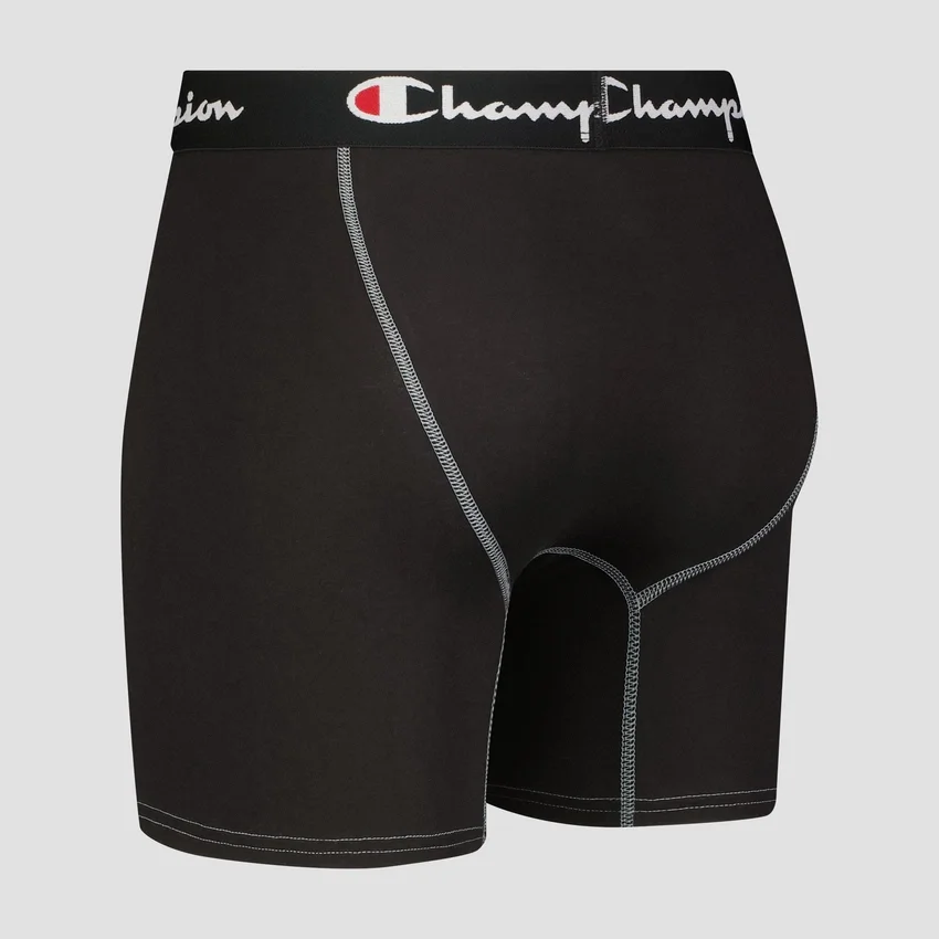 Set de 4 boxeri din bumbac elastic