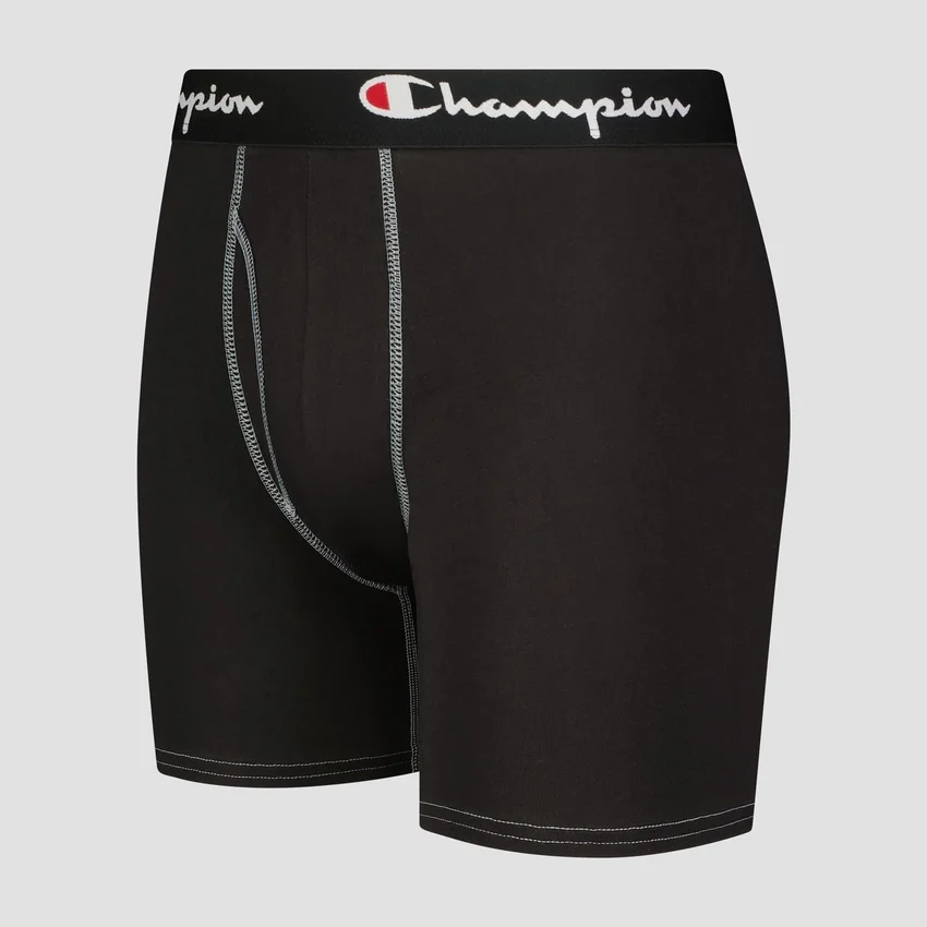 Set de 4 boxeri din bumbac elastic
