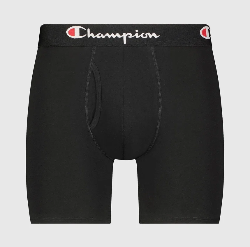 Set de 5 boxeri din bumbac elastic