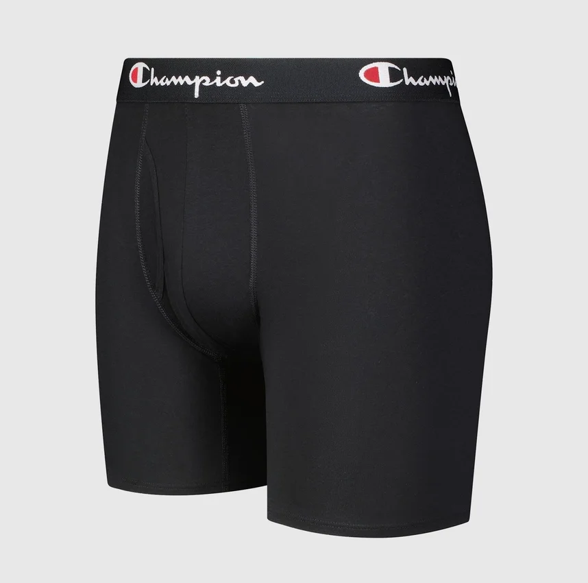 Set de 5 boxeri din bumbac elastic