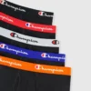 Set de 5 boxeri din bumbac elastic