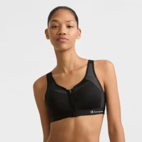 Sutien sport cu fermoar Motion Control