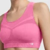 Sutien sport fără cusături, cu spate în formă de U