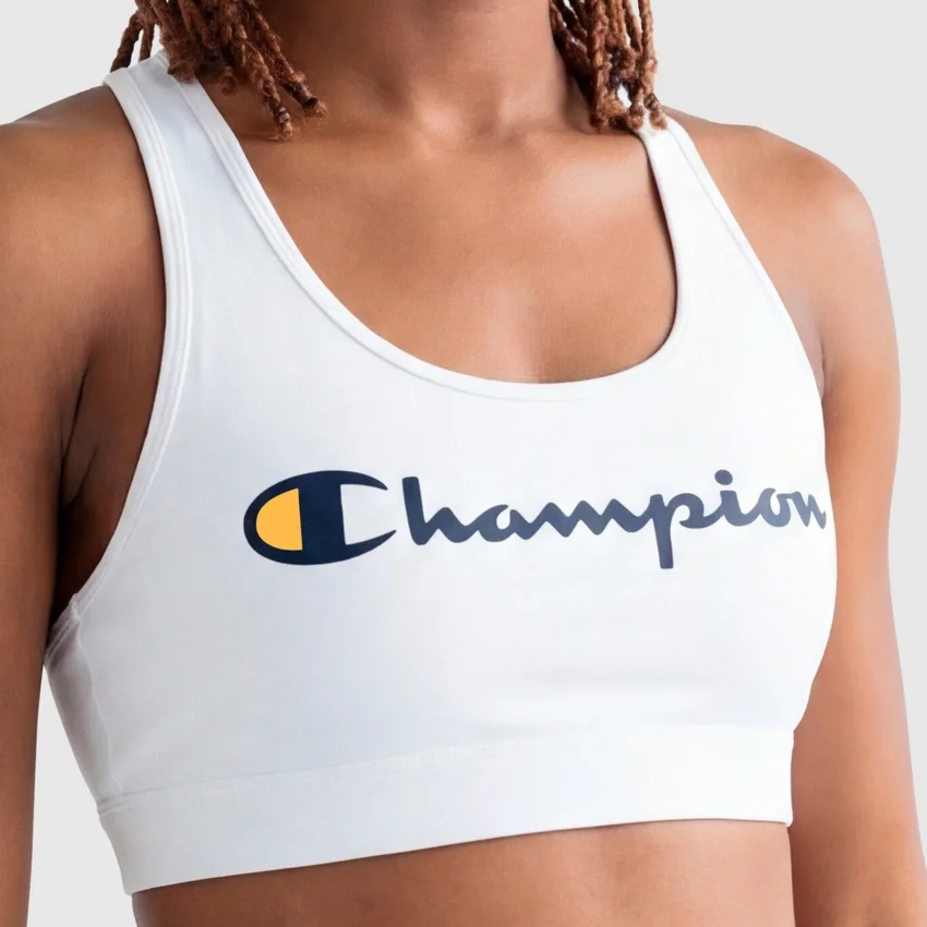 Sutien sport, Script Logo