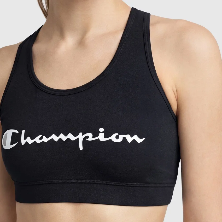 Sutien sport, Script Logo
