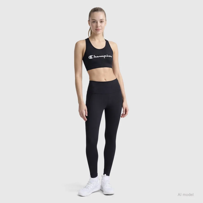 Sutien sport, Script Logo