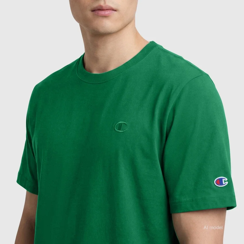 Tricou clasic, C Logo