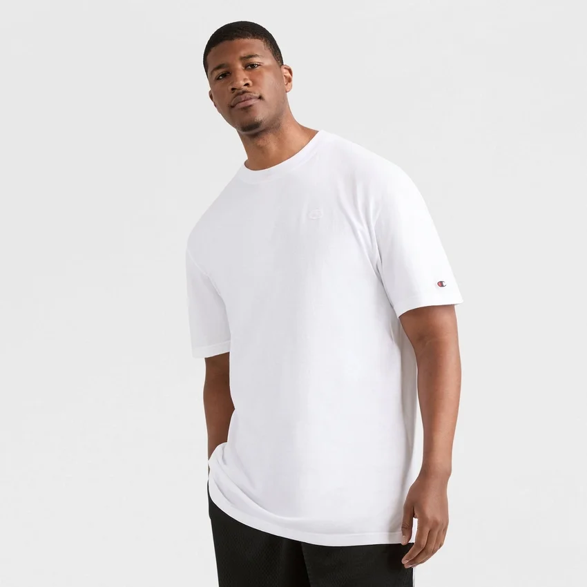 Tricou clasic, C Logo – mărimi mari și înalte