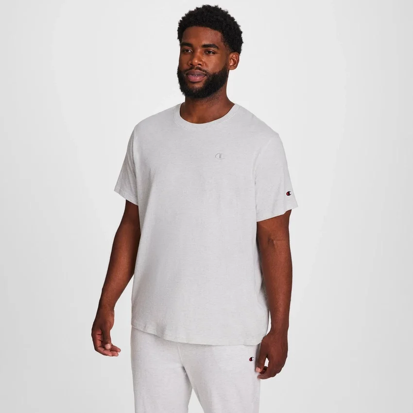 Tricou clasic, C Logo – mărimi mari și înalte