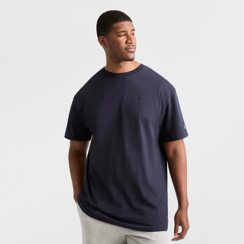 Tricou clasic, C Logo – mărimi mari și înalte