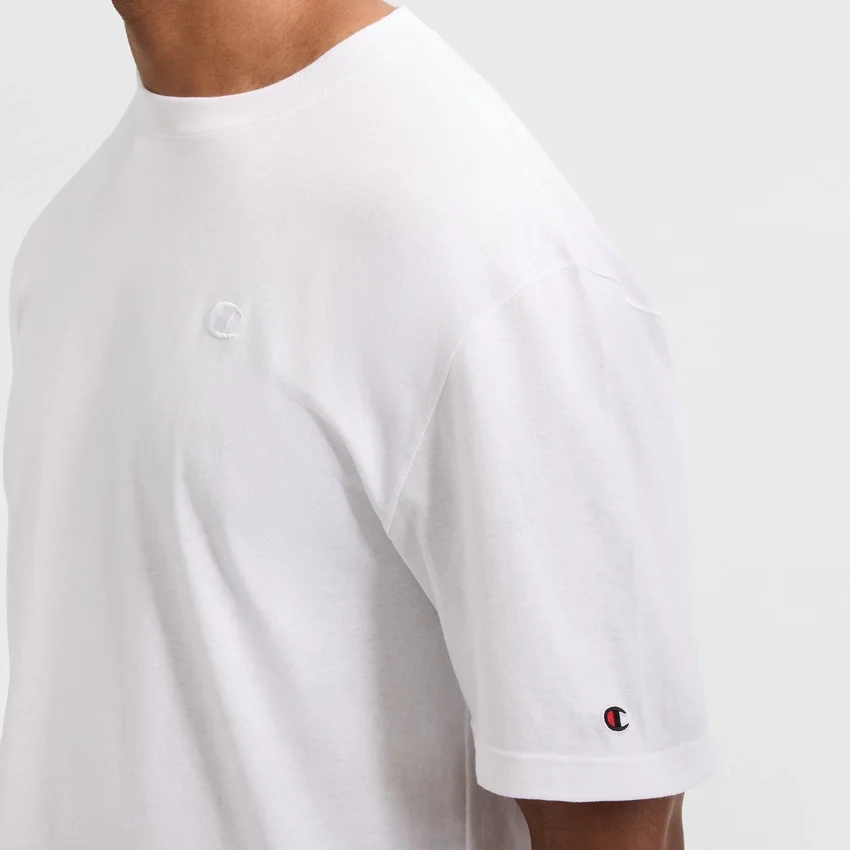 Tricou clasic, C Logo – mărimi mari și înalte
