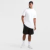 Tricou clasic, C Logo – mărimi mari și înalte