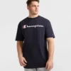 Tricou clasic cu grafică, Script Logo – mărimi mari și înalte