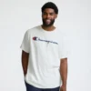 Tricou clasic cu grafică, Script Logo – mărimi mari și înalte
