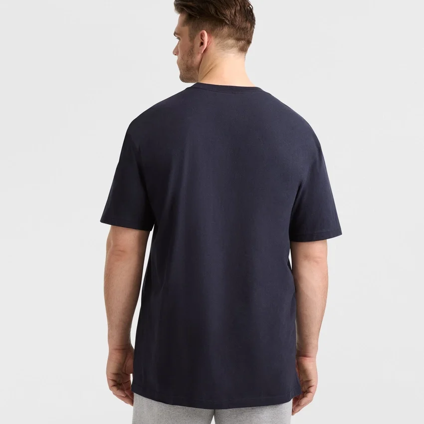 Tricou clasic cu grafică, Script Logo – mărimi mari și înalte
