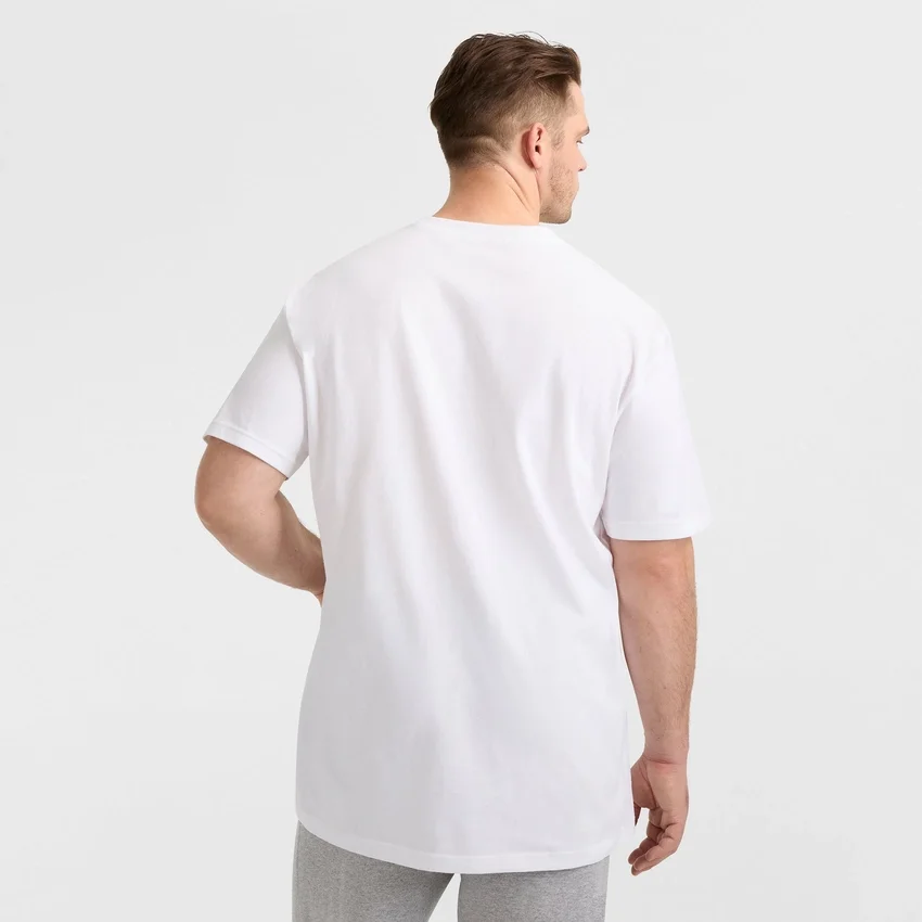 Tricou clasic cu grafică, Script Logo – mărimi mari și înalte
