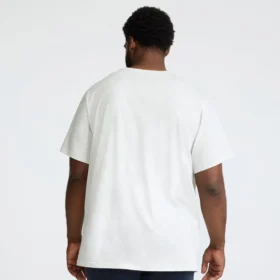 Tricou clasic cu grafică, Script Logo – mărimi mari și înalte