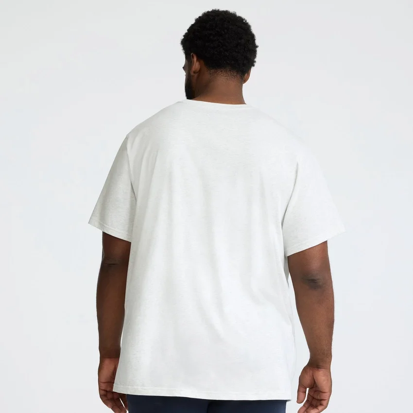 Tricou clasic cu grafică, Script Logo – mărimi mari și înalte