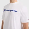 Tricou clasic cu grafică, Script Logo – mărimi mari și înalte