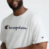 Tricou clasic cu grafică, Script Logo – mărimi mari și înalte