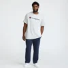 Tricou clasic cu grafică, Script Logo – mărimi mari și înalte