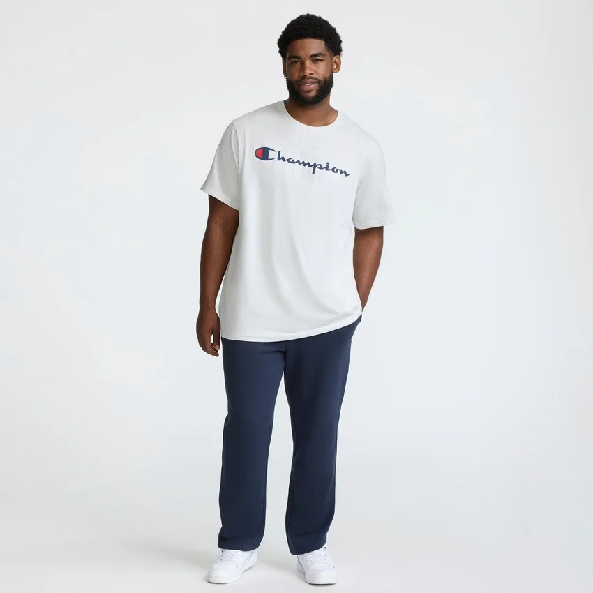Tricou clasic cu grafică, Script Logo – mărimi mari și înalte