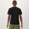 Tricou clasic cu imprimeu grafic, Script Logo tonal