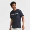 Tricou clasic cu imprimeu, Script Logo