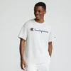 Tricou clasic cu imprimeu, Script Logo