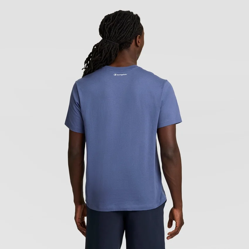 Tricou clasic cu imprimeu, Script Logo