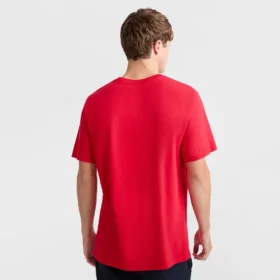 Tricou clasic cu imprimeu, Script Logo