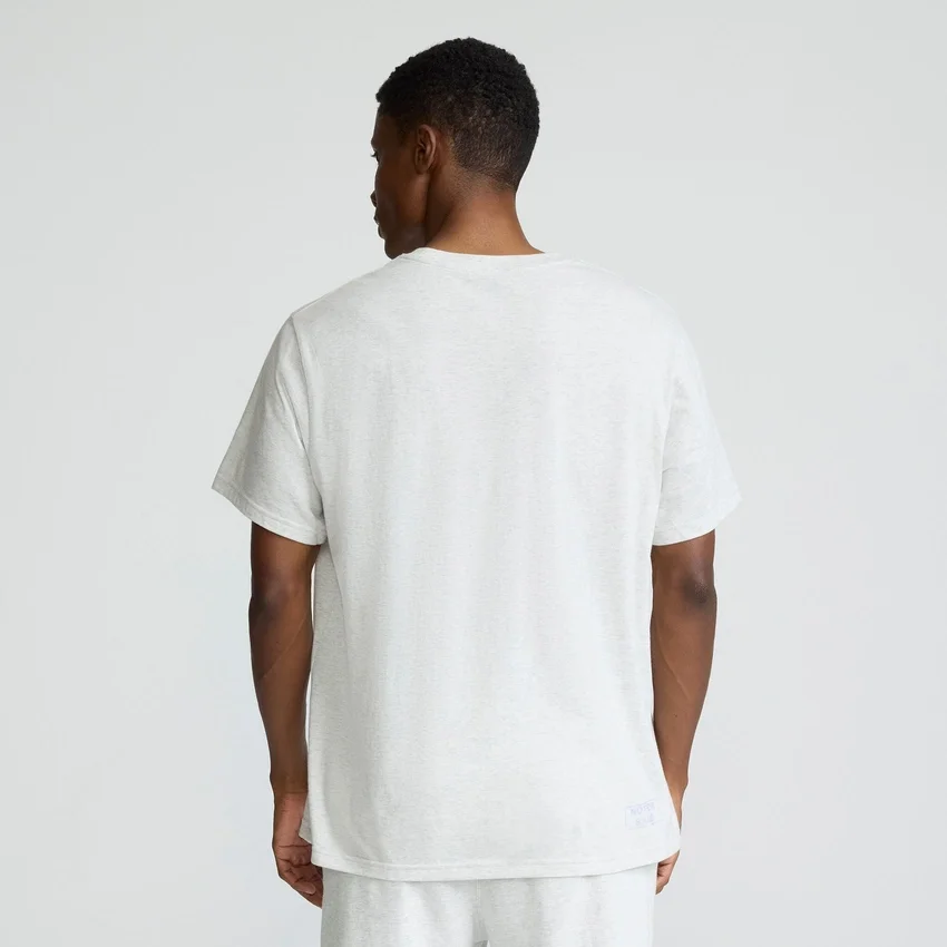 Tricou clasic cu imprimeu, Script Logo