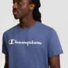 Tricou clasic cu imprimeu, Script Logo