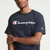 Tricou clasic cu imprimeu, Script Logo