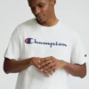 Tricou clasic cu imprimeu, Script Logo