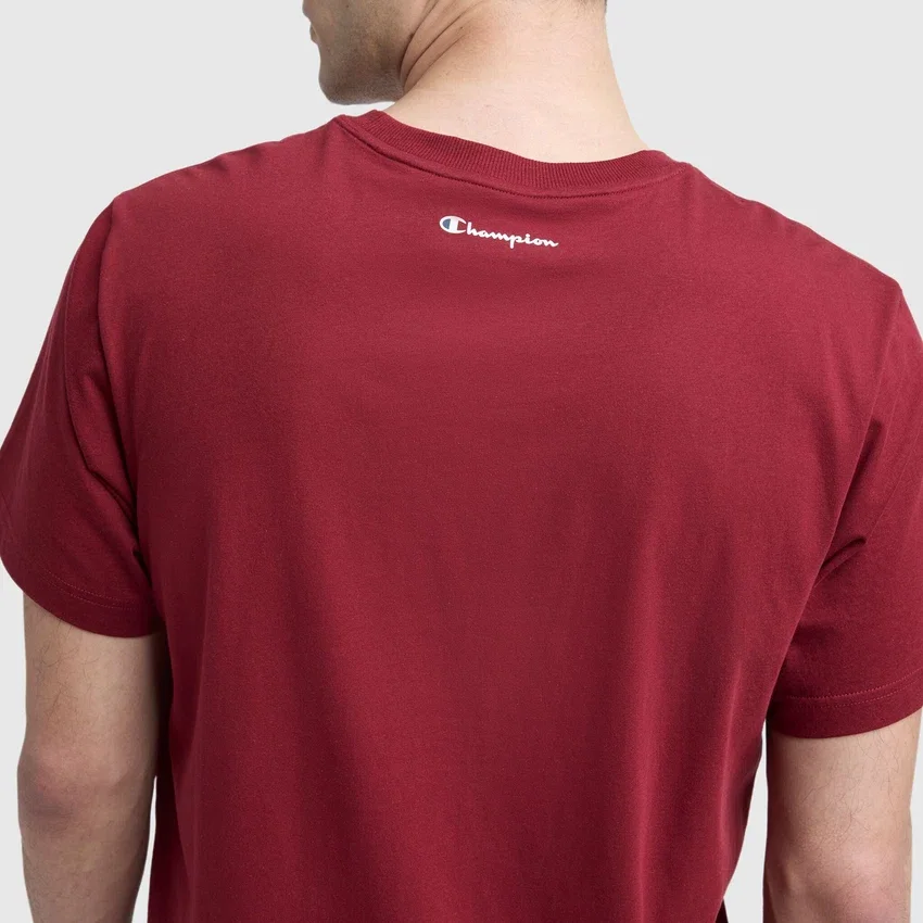Tricou clasic cu imprimeu, Script Logo