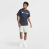 Tricou clasic cu imprimeu, Script Logo